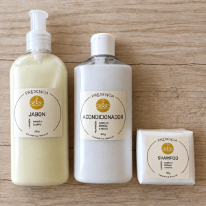 Kit Capilar y Corporal Natural
