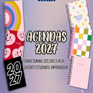 Agendas 2027 Anilladas Personalizadas