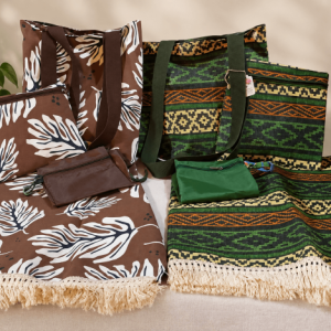 Combo bolso + lona + neceser