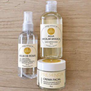 Kit Skincare Natural