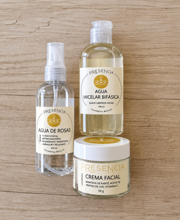 Kit Skincare Natural