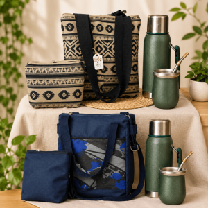Matera y set de mate