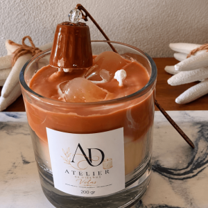 Velas de soja aromáticas