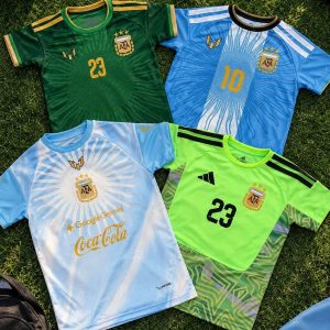 Camisetas de Fútbol Selección Argentina