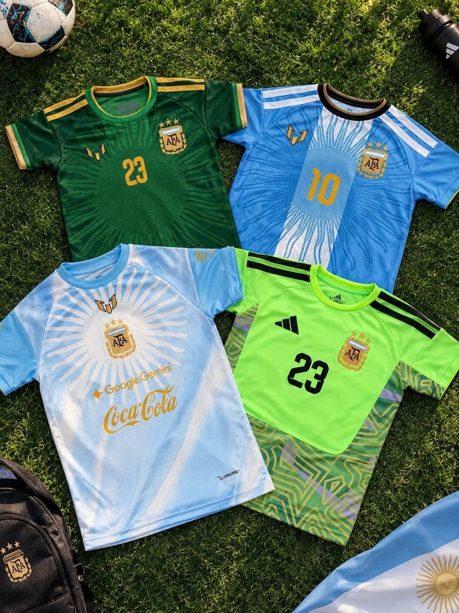 Camisetas de Fútbol Selección Argentina