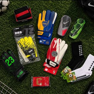Guantes de Arquero y Canilleras