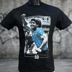 Remeras estampadas (Maradona / Almafuerte / Messi / Breaking Bad / Shelby GT500)