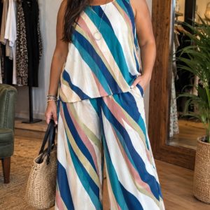 Conjunto Maki de Lino – Talle 52