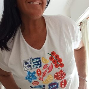 Remeras Estampadas Varias
